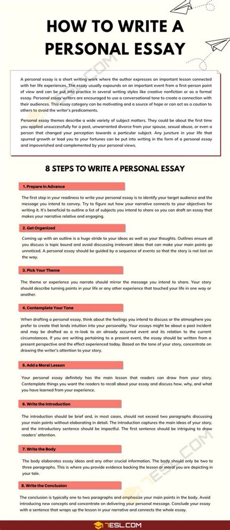 College Admission Essays - Writing Examples about Yourself